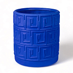 Цветочный горшок Seletti Greca Blue варинант исполнения - 2 | Loft Concept в Барнауле