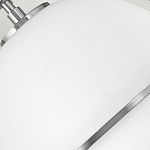 Потолочный светильник с плафоном в форме белого матового шара Hinkley варинант исполнения - 12 | Loft Concept в Барнауле