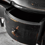 Трельяж Black Felicienne Dressing Table варинант исполнения - 2 | Loft Concept в Барнауле