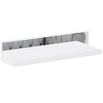 Полка с зеркальным декором Arden Mirror Shelf варинант исполнения - 4 | Loft Concept в Барнауле