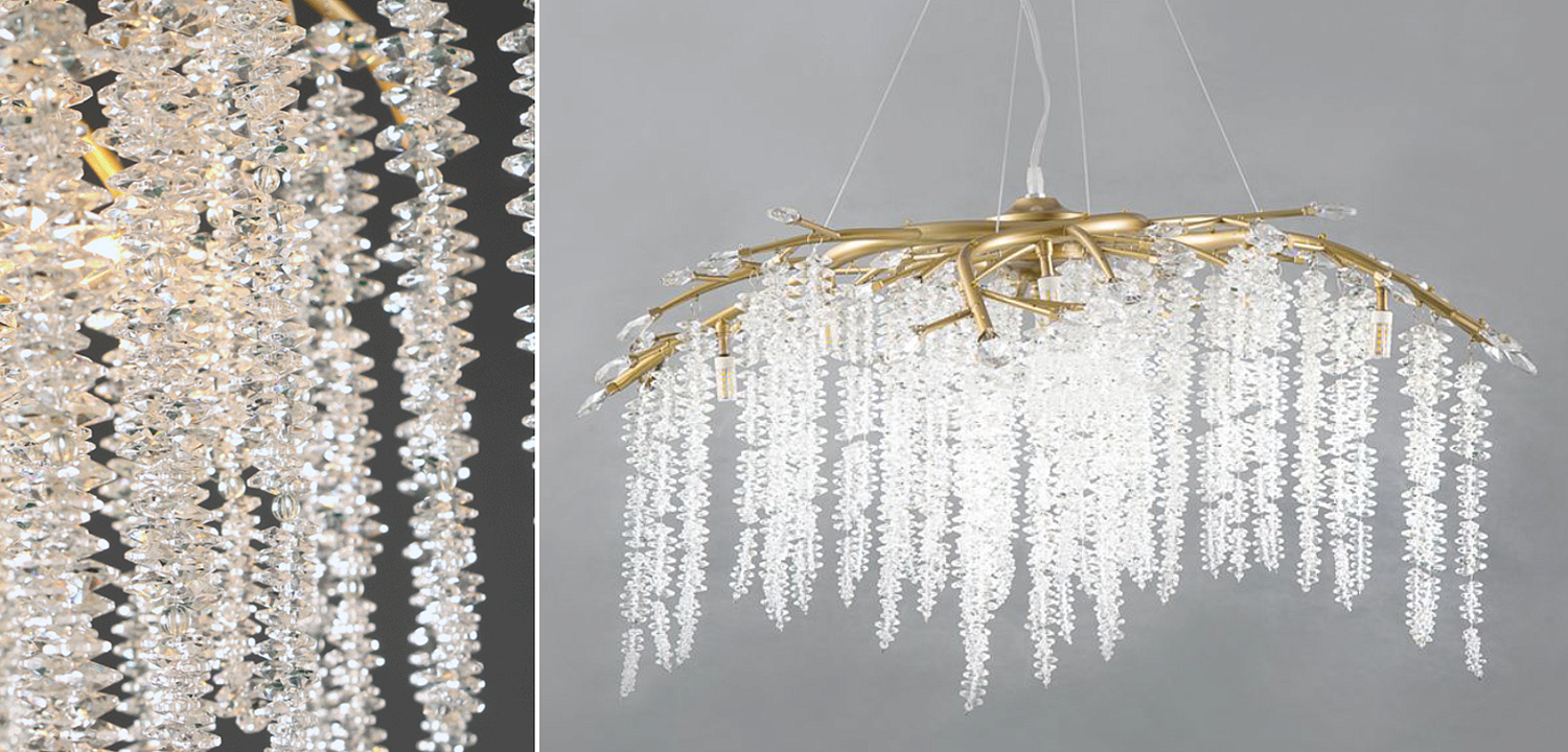 Люстра Orabel Led Chandelier Люстра Orabel Led Chandelier - Loft-Concept в Барнауле