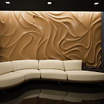 Барельеф VELVET варинант исполнения - 2 | Loft Concept в Барнауле