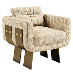 Дизайнерское Кресло Zion варинант исполнения - 1 | Loft Concept в Барнауле