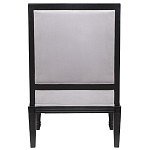 Кресло Harry Armchair black and grey velour варинант исполнения - 3 | Loft Concept в Барнауле