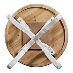 Стол обеденный в стиле прованс Provence Wooden Table варинант исполнения - 4 | Loft Concept в Барнауле