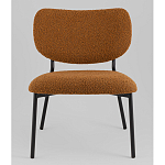 Кресло лаунж Jamie букле горчичный варинант исполнения - 4 | Loft Concept в Барнауле