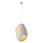 Подвесной светильник каплевидной формы с асимметричными вырезами Sergey Makhno варинант исполнения - 1 | Loft Concept в Барнауле