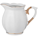 Чайный сервиз из фарфора со стразами на 6 персон 15 предметов Shine Porcelain варинант исполнения - 3 | Loft Concept в Барнауле