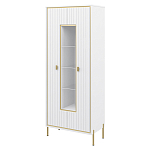 Витрина белая двухдверная Antique Order варинант исполнения - 1 | Loft Concept в Барнауле