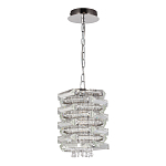 Подвесной светильник в классическом хрустальном обрамлении Light Garland варинант исполнения - 7 | Loft Concept в Барнауле