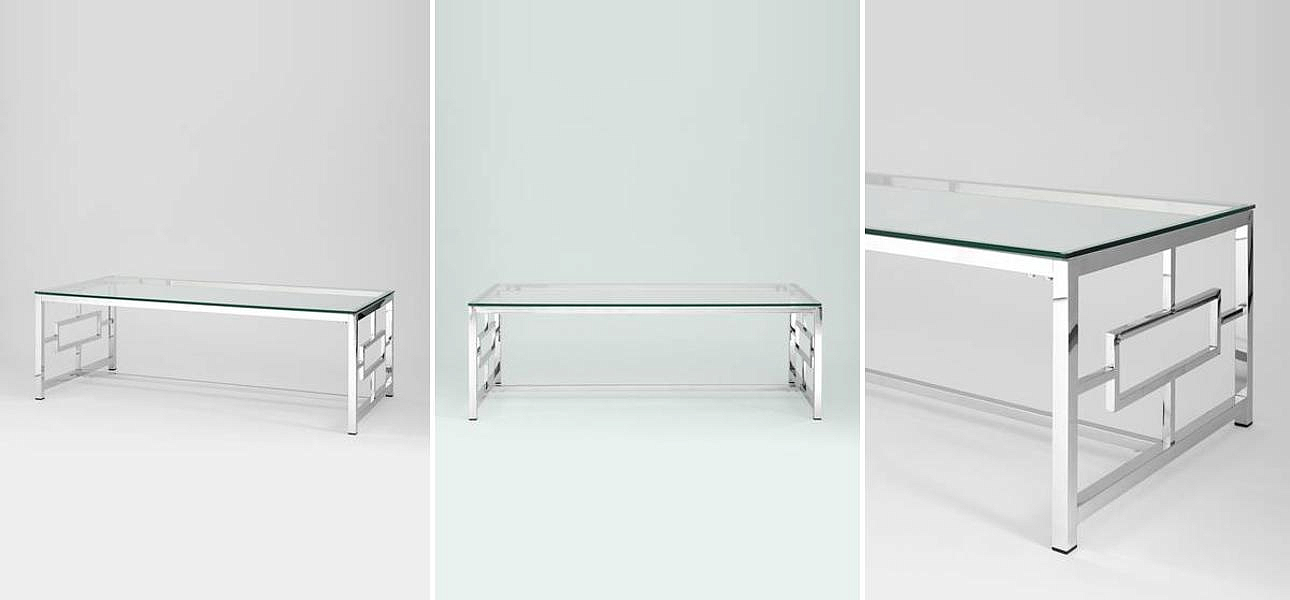 Столик кофейный Milan Tables Silver Столик кофейный Milan Tables Silver - Loft-Concept в Барнауле