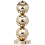 Настольная лампа с основанием в виде золотых сфер Balance Table Lamp Gold варинант исполнения - 2 | Loft Concept в Барнауле