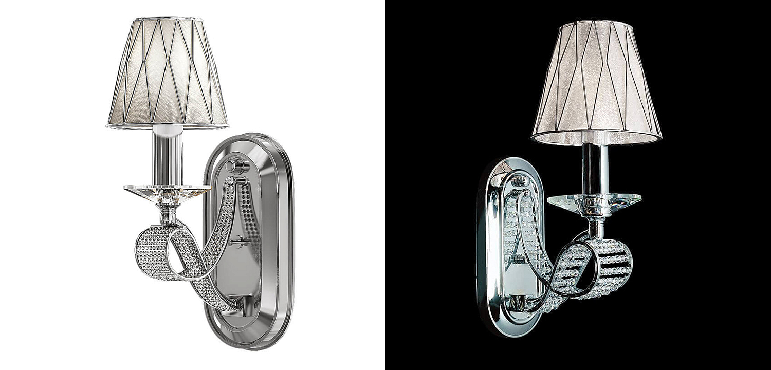 Бра Franseza Sconce chrome Бра Franseza Sconce chrome - Loft-Concept в Барнауле