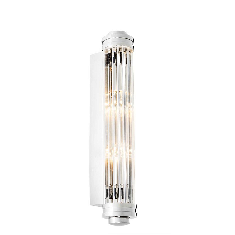 Бра Wall Lamp Gascogne S Nickel Никель Прозрачное Стекло Бра Wall Lamp Gascogne S Nickel Никель Прозрачное Стекло в Барнауле | Loft Concept