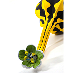 Статуэтка тропический фрукт Pandora Tropical Fruit Black Yellow Green варинант исполнения - 1 | Loft Concept в Барнауле