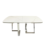 Стол обеденный раскладной керамический Absolute Perfection варинант исполнения - 2 | Loft Concept в Барнауле