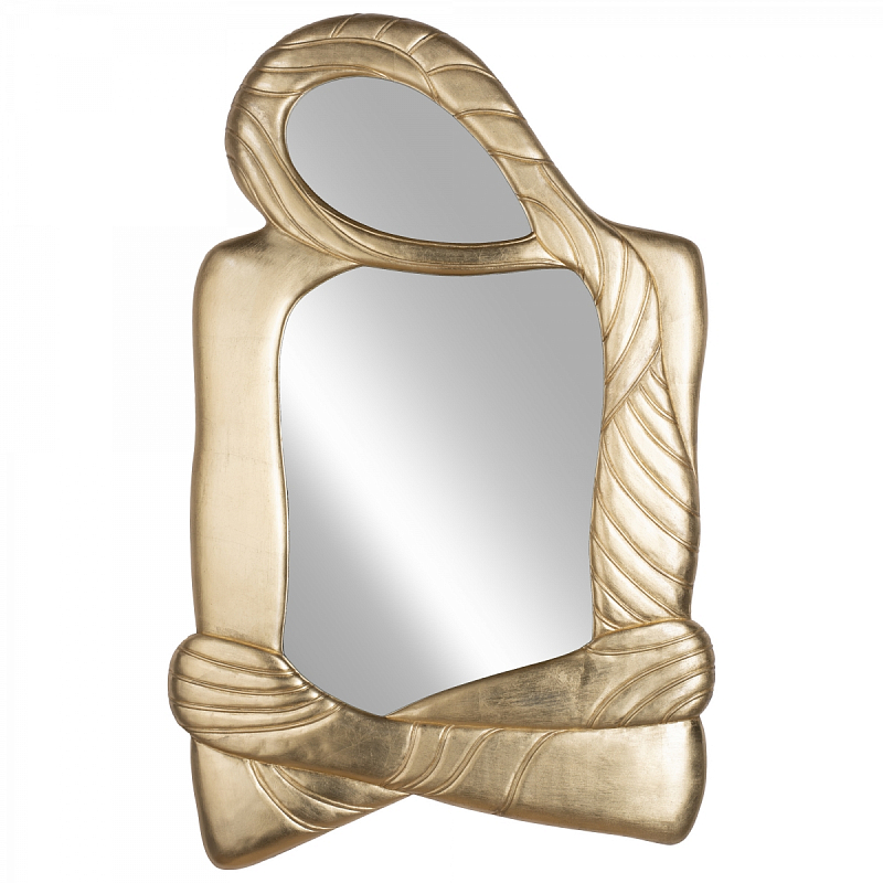 Зеркало Charles Tassin Mirror Глянцевое золото Зеркало Charles Tassin Mirror Глянцевое золото в Барнауле | Loft Concept
