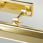 Светильник для картин с призматическим плафоном и двойными регулируемыми шарнирами Elstead Lighting варинант исполнения - 55 | Loft Concept в Барнауле