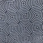 Мебельная ткань Жаккард серый цвет 148 см T2-133 варинант исполнения - 1 | Loft Concept в Барнауле