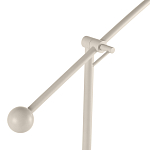 Торшер с поворотным плафоном Aracea Beige Floor Lamp варинант исполнения - 8 | Loft Concept в Барнауле