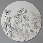 Панно Лесной цветок варинант исполнения - 1 | Loft Concept в Барнауле