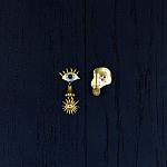 Платяной шкаф Elsa Dreams Blue с 2-мя фасадами варинант исполнения - 3 | Loft Concept в Барнауле