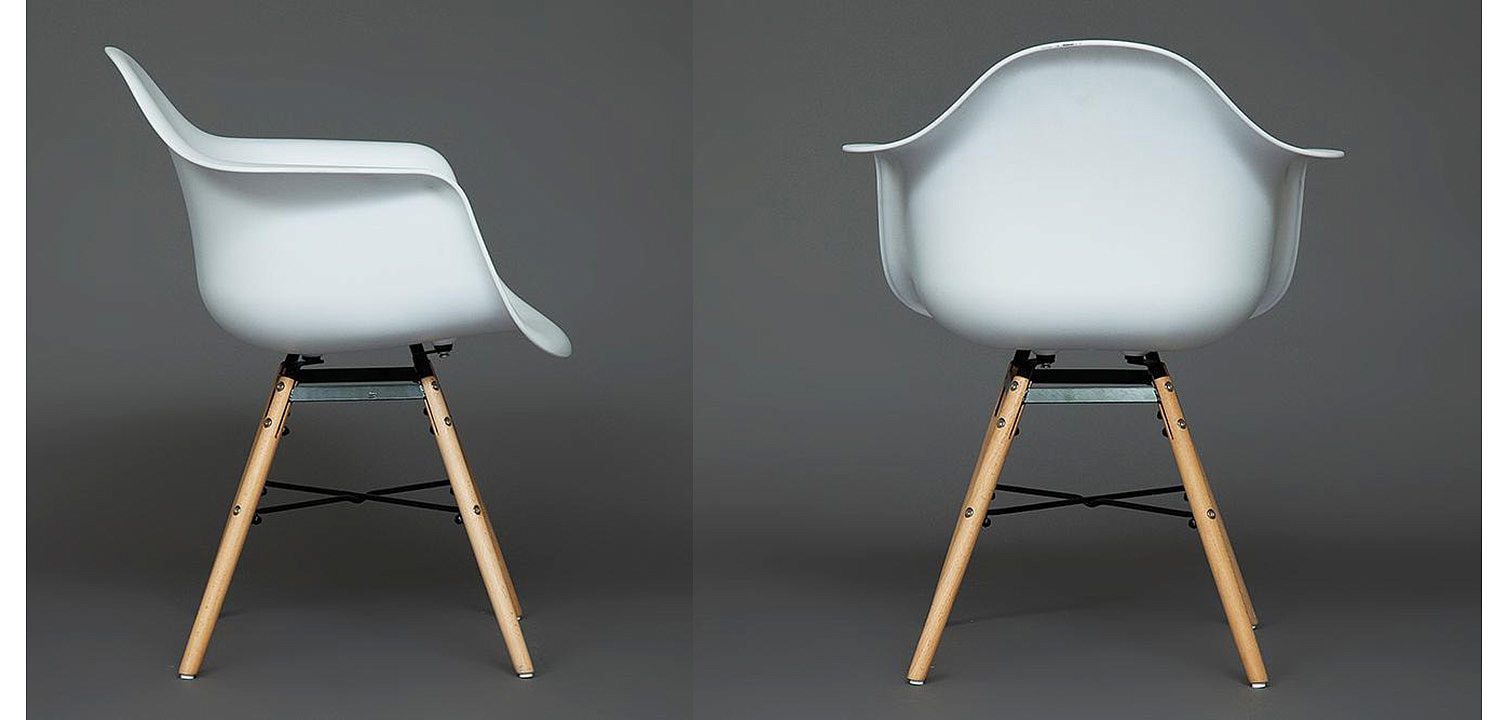 Стул DAW white - Loft-Concept в Барнауле