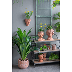 Кашпо Roman face варинант исполнения - 8 | Loft Concept в Барнауле