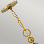 Люстра с матовыми конусными плафонами и декоративными элементами в форме шаров Hinkley варинант исполнения - 3 | Loft Concept в Барнауле