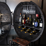 Бар Steampunk Light Bulb Tester  варинант исполнения - 7 | Loft Concept в Барнауле