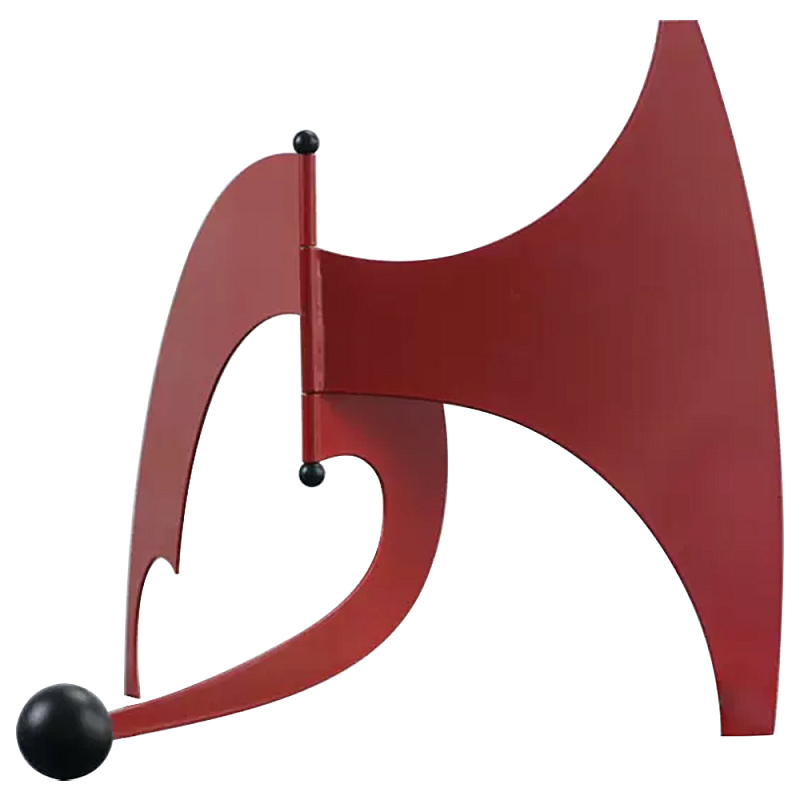 Декоративная статуэтка Abstract Figure Red Figurine Красный Черный Декоративная статуэтка Abstract Figure Red Figurine Красный Черный в Барнауле | Loft Concept