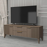 ТВ-тумба с 2-мя ящиками и дверцами Harper Line варинант исполнения - 2 | Loft Concept в Барнауле