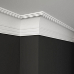 Гладкий карниз KT-32 варинант исполнения - 1 | Loft Concept в Барнауле