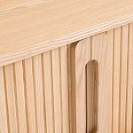 ТВ-тумба с двумя раздвижными дверцами Toinette Light TV Stand варинант исполнения - 5 | Loft Concept в Барнауле