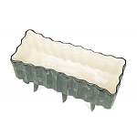 Чаша керамическая на ножках "Наследие" варинант исполнения - 1 | Loft Concept в Барнауле