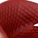 Стул из экокожи с стёжкой Kennedy варинант исполнения - 2 | Loft Concept в Барнауле