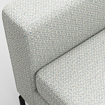 Мебельная ткань Шенилл голубой цвет 142 см T4-45 варинант исполнения - 8 | Loft Concept в Барнауле