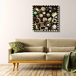 Панно "Конфетное ассорти" Chocolate Candy Assortment варинант исполнения - 4 | Loft Concept в Барнауле