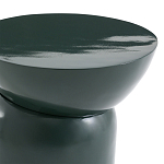 Приставной столик из сплава алюминия Tori Side Table варинант исполнения - 5 | Loft Concept в Барнауле