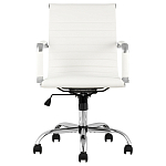 Офисное кресло Renal Low White варинант исполнения - 2 | Loft Concept в Барнауле