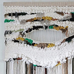 Панно Современный Гобелен Tapestry Misty Morning варинант исполнения - 3 | Loft Concept в Барнауле