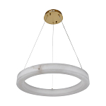 Люстра круглая с цельным каменным корпусом Unbreakable Stone варинант исполнения - 8 | Loft Concept в Барнауле