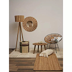 Торшер с плетеным абажуром на основании в виде треноги Lamp with Wicker Lampshade варинант исполнения - 4 | Loft Concept в Барнауле