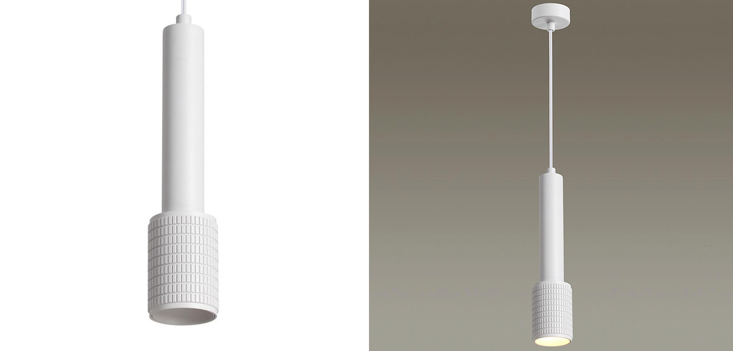Подвесной светильник Eneko White Hanging Lamp Подвесной светильник Eneko White Hanging Lamp - Loft-Concept в Барнауле