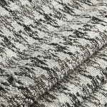 Мебельная ткань Букле коричневый принт 150 см T2-12 варинант исполнения - 1 | Loft Concept в Барнауле