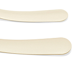 Вешалка настенная с 4-мя бежевыми крючками из пластика Curves Hangers варинант исполнения - 3 | Loft Concept в Барнауле