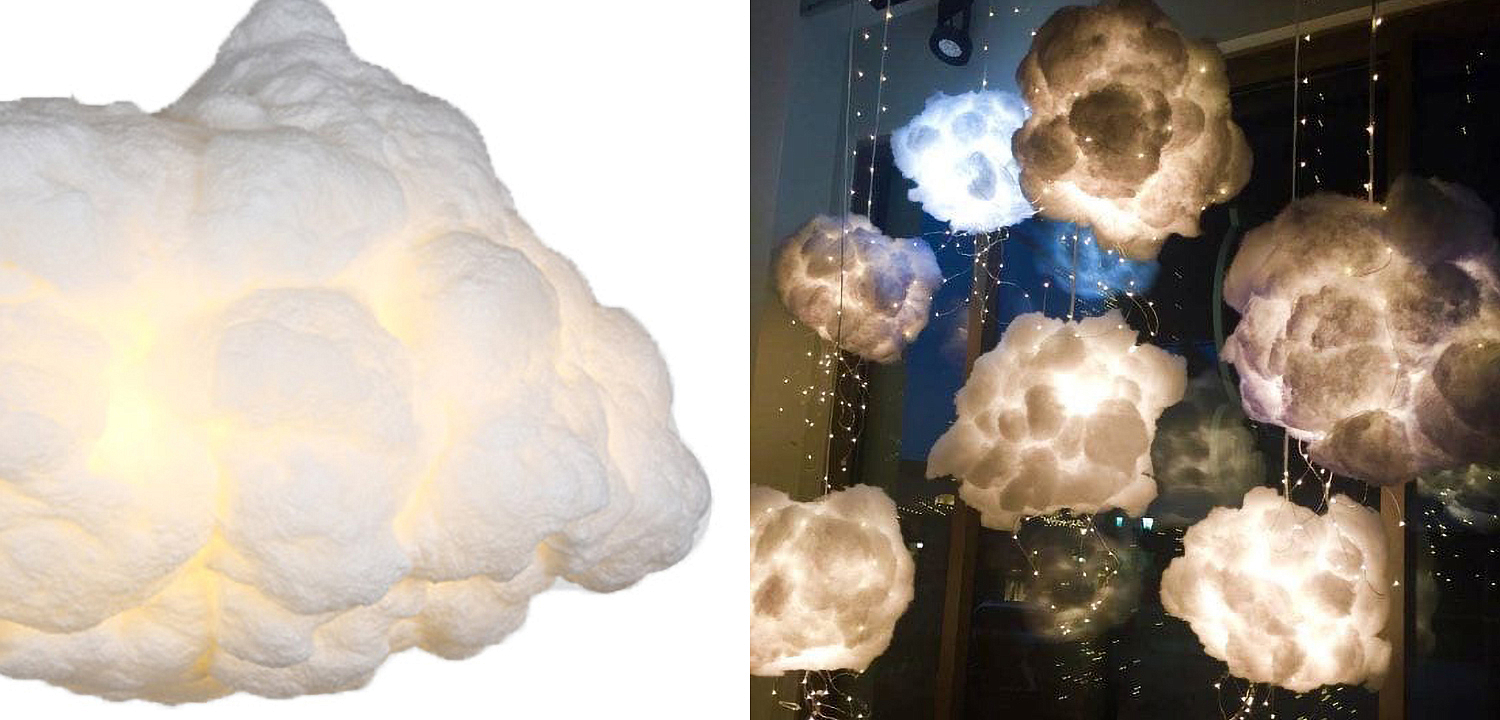 Подвесной светильник Облако Cloud Pendant Light Подвесной светильник Облако Cloud Pendant Light - Loft-Concept в Барнауле