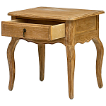 Прикроватная тумба из массива дерева Wooden Margery Bedside Table варинант исполнения - 3 | Loft Concept в Барнауле