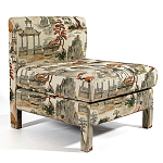 Кресло Lhasa с рисунком шинуазри  варинант исполнения - 7 | Loft Concept в Барнауле