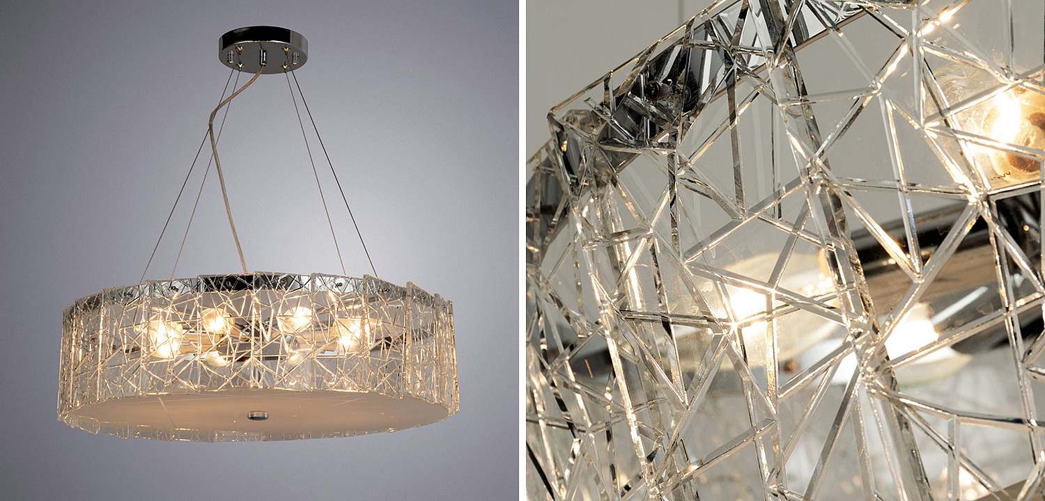 Люстра Alvaro Crystal Round Chandelier Люстра Alvaro Crystal Round Chandelier - Loft-Concept в Барнауле